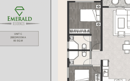 EMERALD RESIDENCES LUXURY APARTMENT IN KILIMANI
