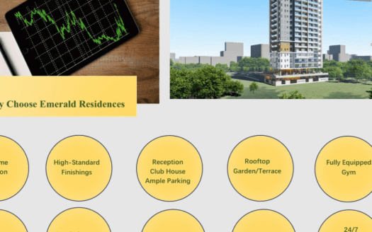 EMERALD RESIDENCES LUXURY APARTMENT IN KILIMANI